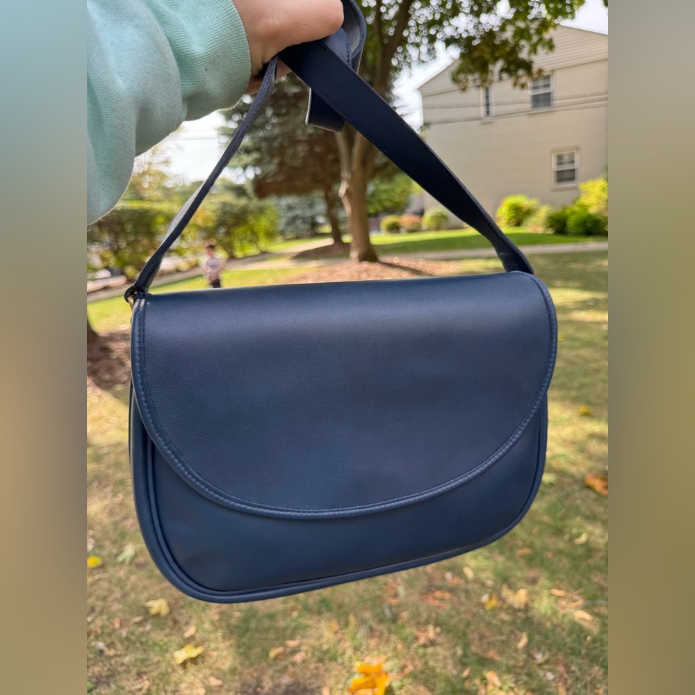 Vintage Coach Town Bag Large Style #4095 - Blue